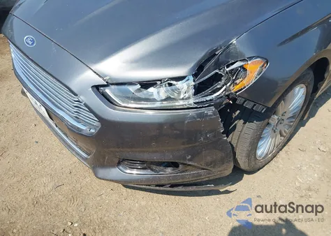 2015 Ford Fusion Energi Titanium from USA, damaged, VIN 3FA6P0SU1FR206433